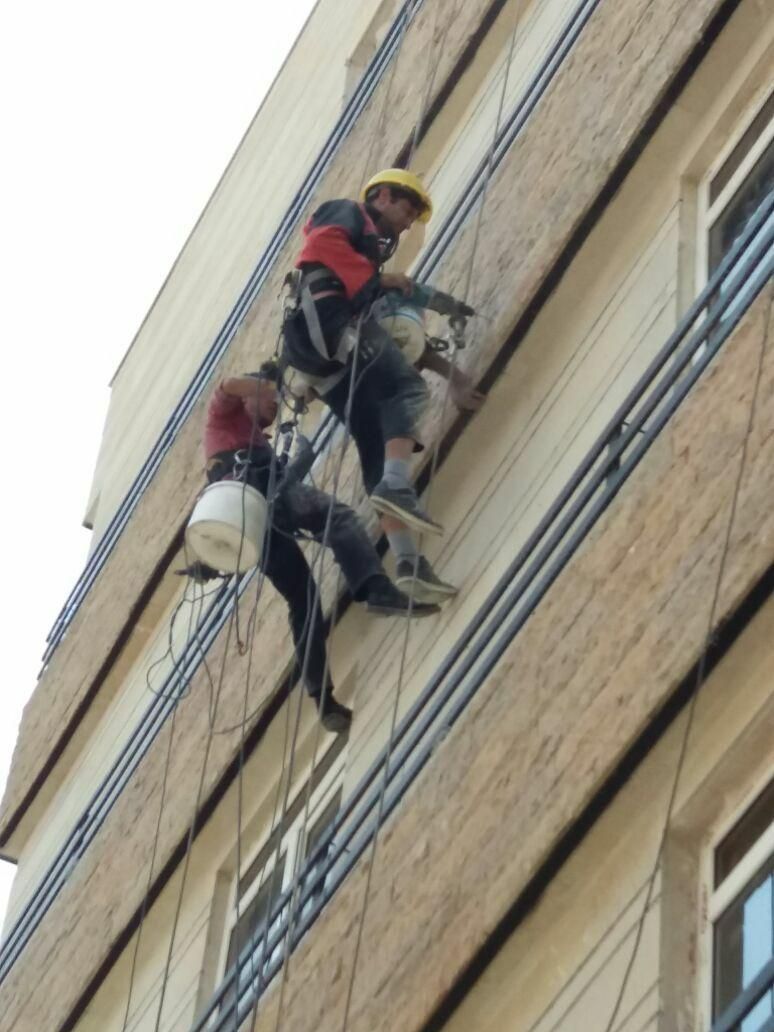 عایق رطوبتی نانو ساختمان بدون نیاز به داربست|خدمات پیشه و مهارت|رشت, منظریه|دیوار