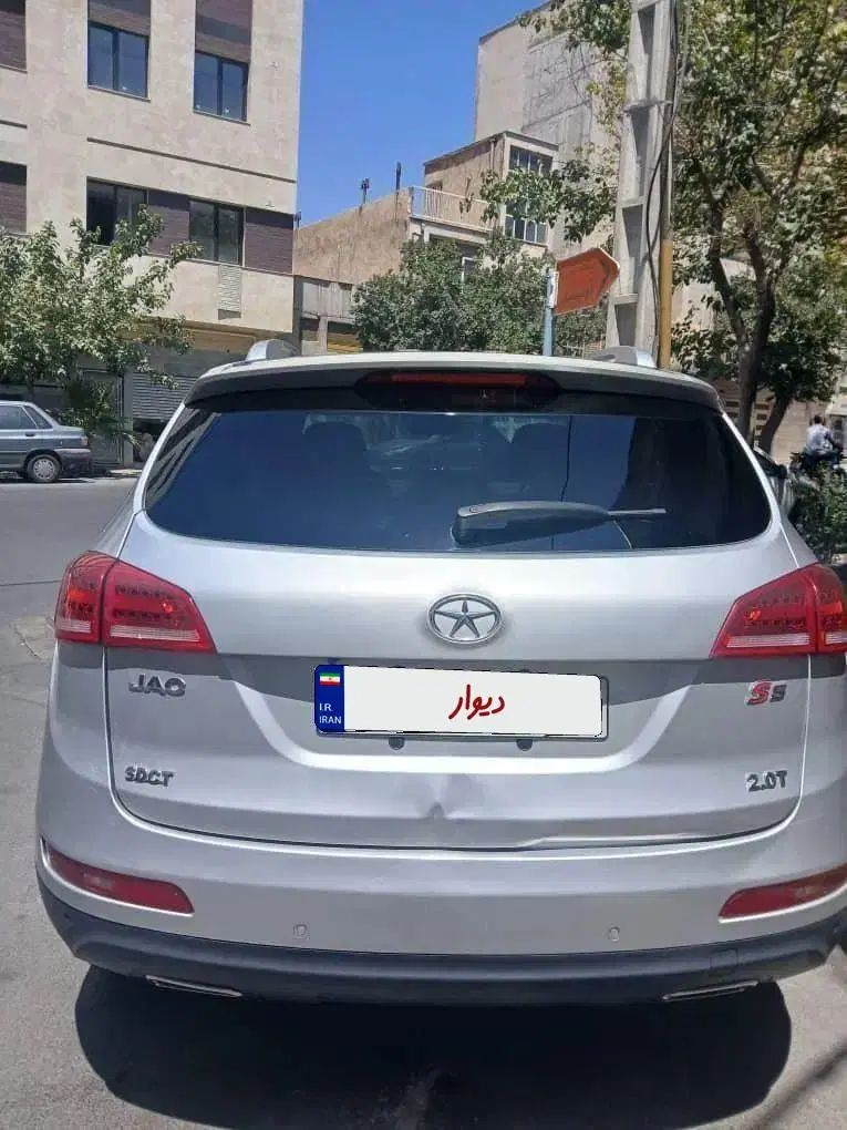 جک S5 اتوماتیک، مدل ۱۳۹۵|خودرو سواری و وانت|تهران, نارمک جنوبی|دیوار