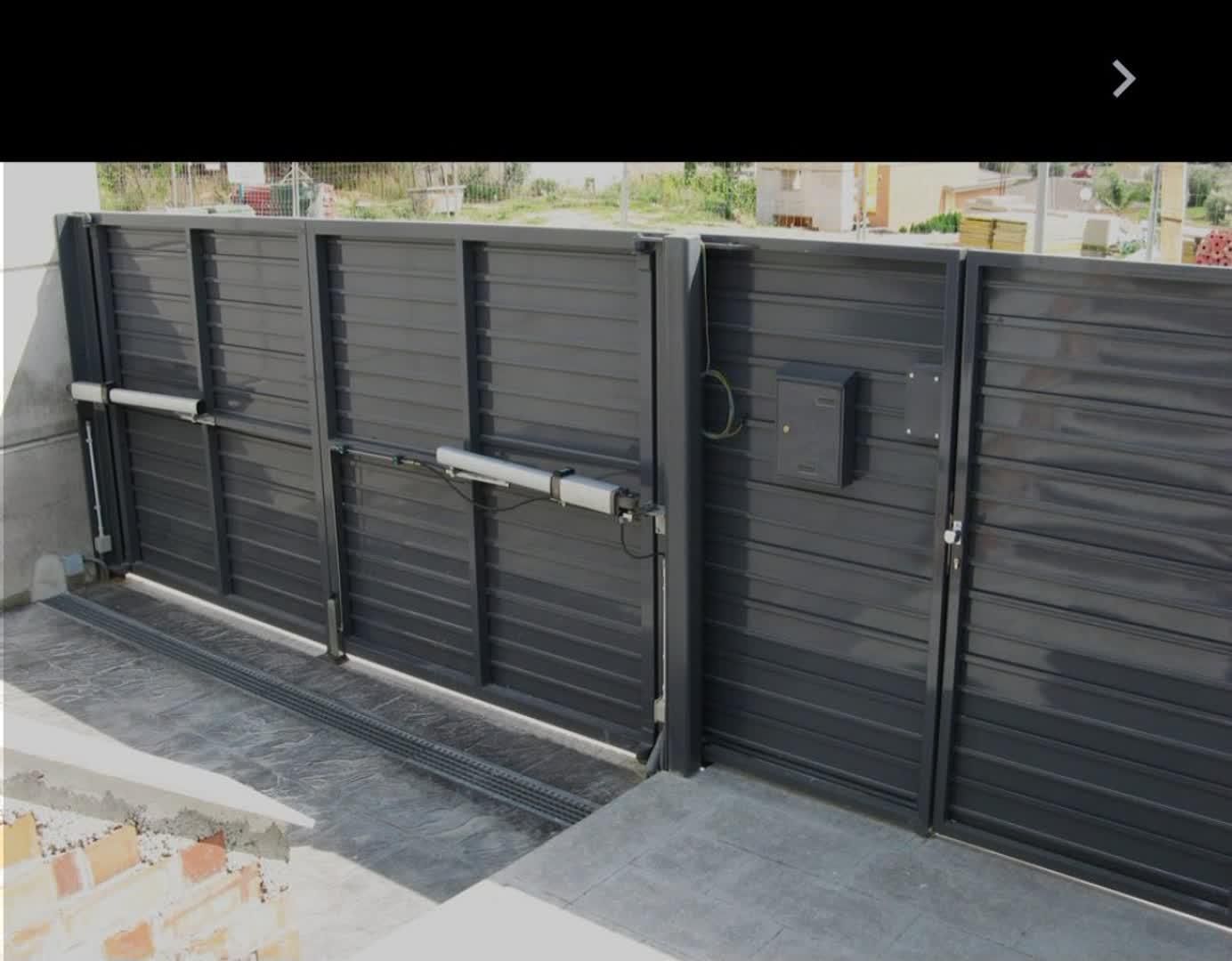 درب برقی جک ریلی کرکره سایبان برقی|خدمات پیشه و مهارت|اصفهان, رزمندگان|دیوار