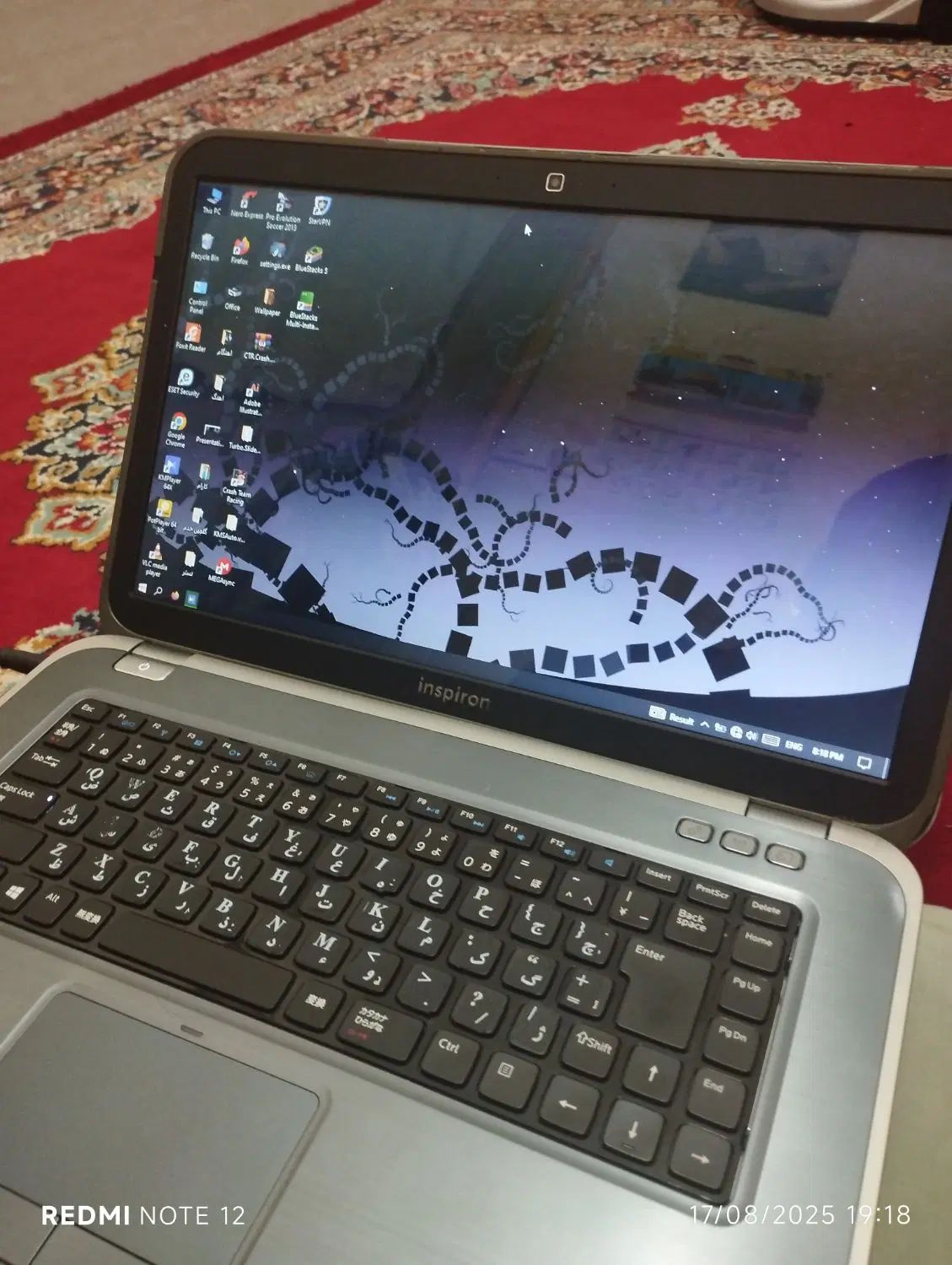 لبتاب دل Inspiron 500gb دانش اموزی|رایانه همراه|مشهد, کوی سیدی|دیوار