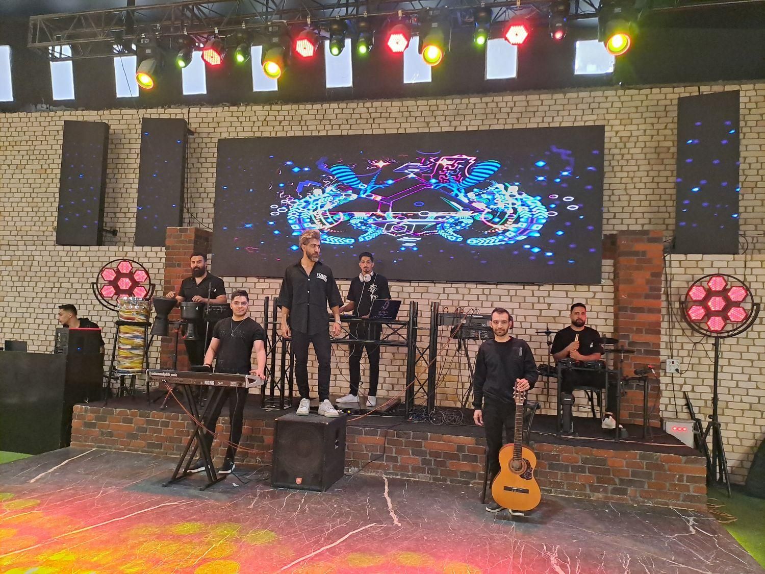 دیجی،Djو بند موزیک زنده  BAAS Band اصفهان|خدمات پذیرایی، مراسم|اصفهان, خانه اصفهان|دیوار