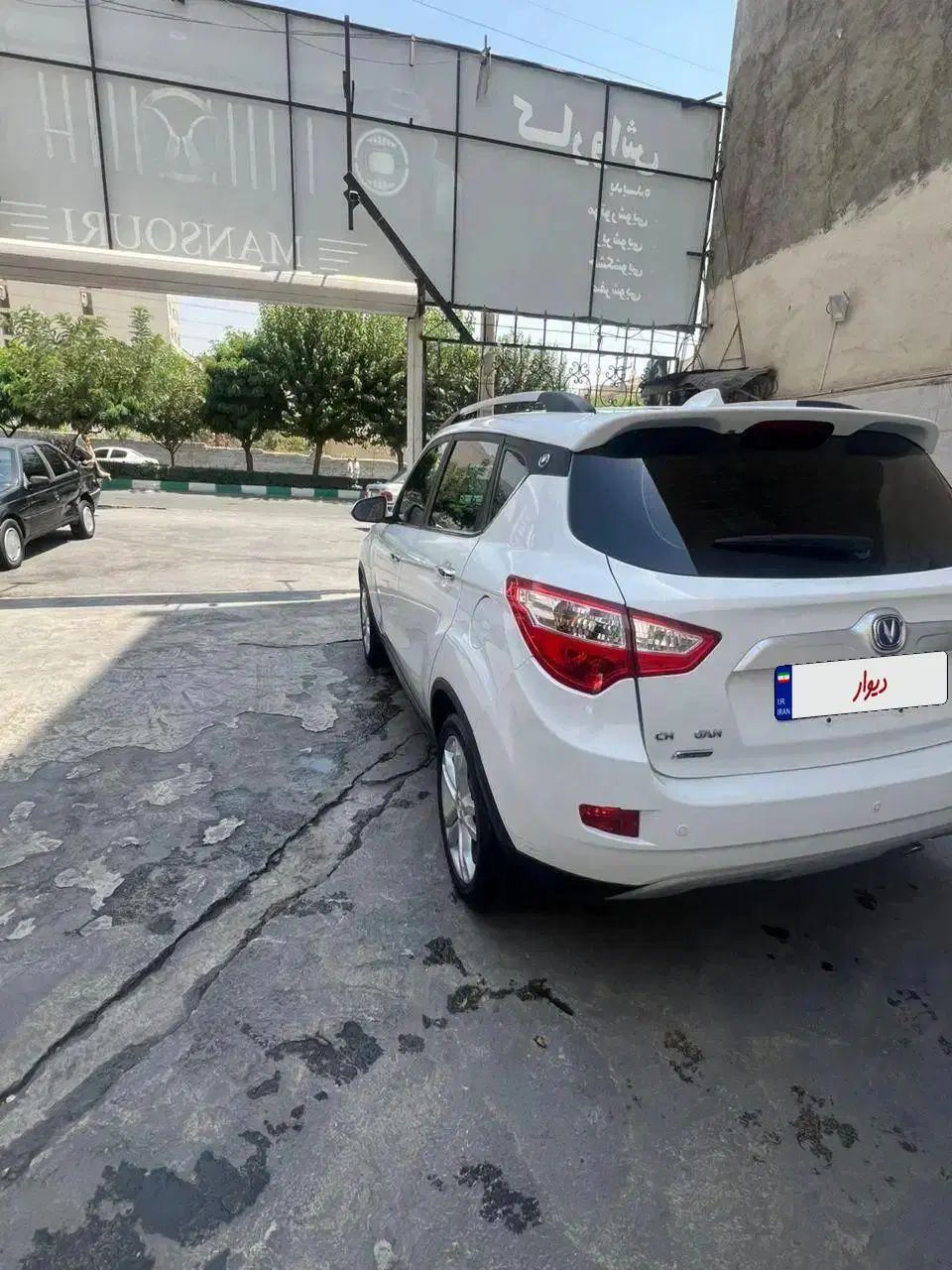 چانگان مدل ۹۷ کم کار|خودرو سواری و وانت|کرج, فاز ۳ گوهردشت|دیوار