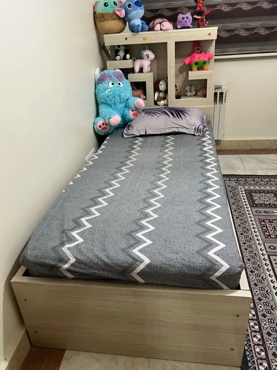 تخت خواب و کتابخانه|تخت و سرویس خواب|تهران, تهران‌نو|دیوار