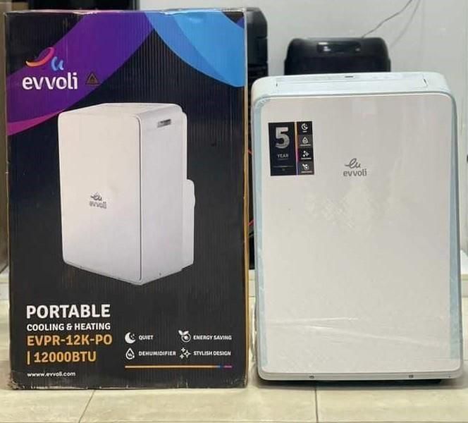 کولر گازی پرتابل 12000 گری GPH12AL-K3NNA1A|کولر گازی و فن‌کوئل|تهران, کن|دیوار