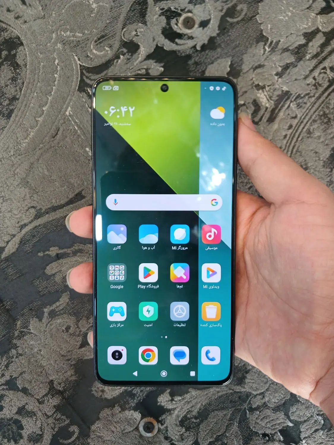 شیائومی Redmi Note 13 Pro با حافظهٔ ۵۱۲ گیگابایت|موبایل|تهران, نیروی هوایی (پیروزی)|دیوار