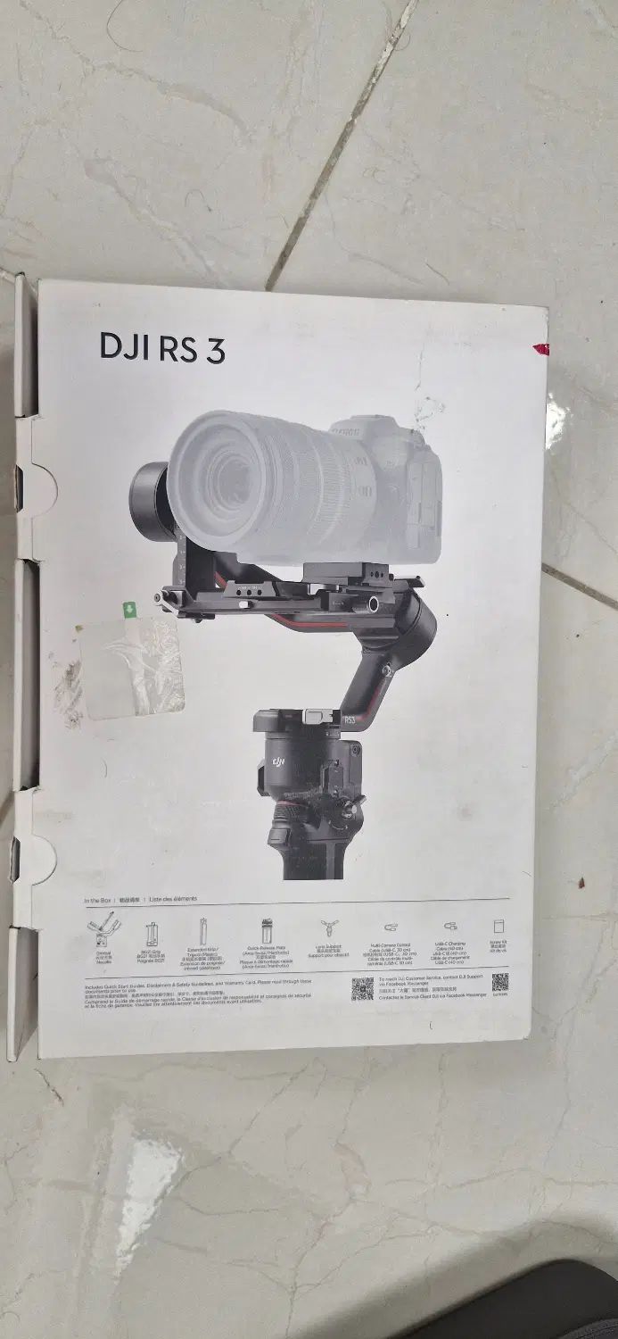 گیمبال DJI RS 3|دوربین عکاسی و فیلم‌برداری|تهران, امیرآباد|دیوار
