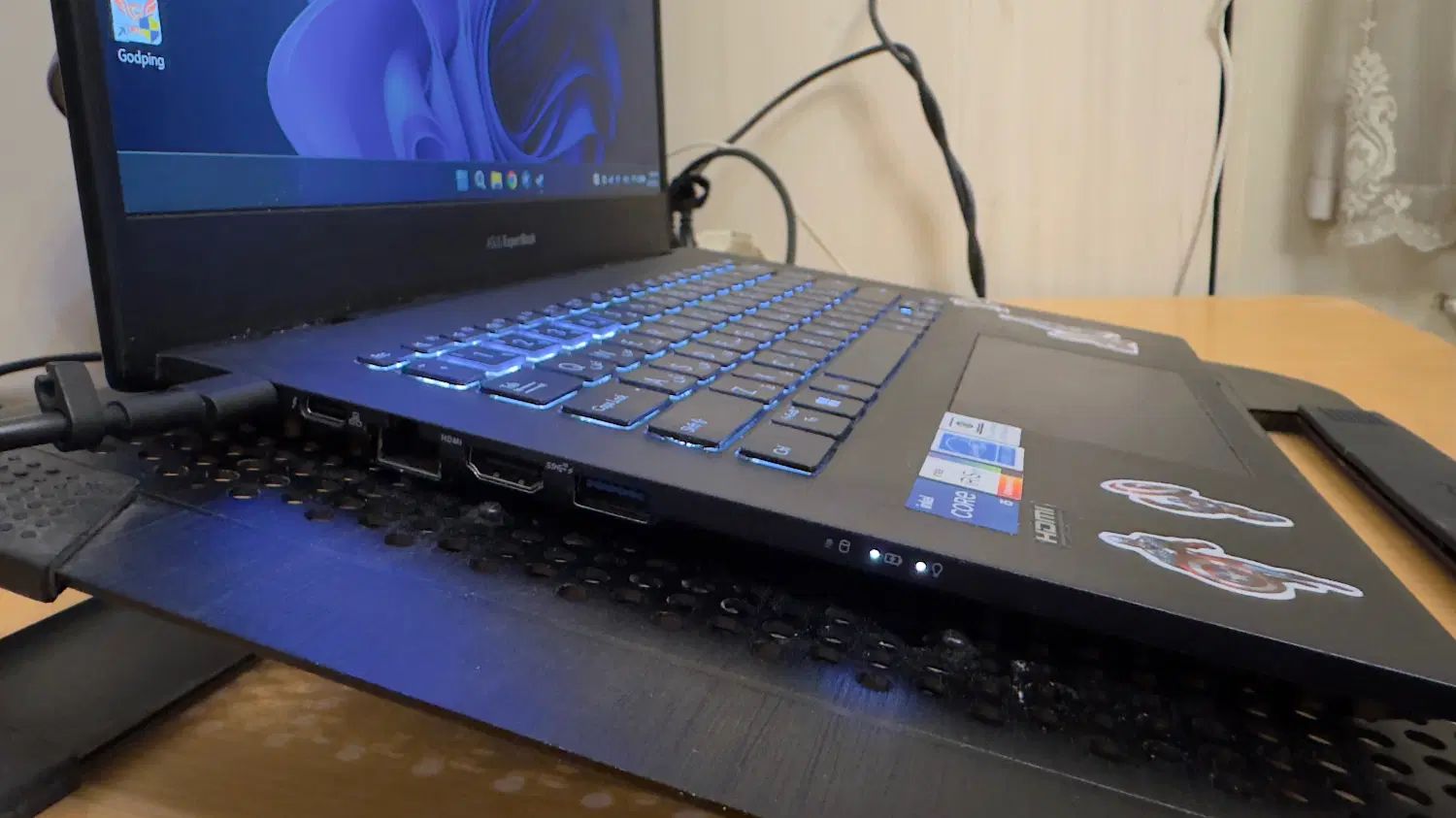 لپ تاپ اکسپرت‌بوک ایسوس Core i5 11th 16GB Ram|رایانه همراه|تهران, میرداماد|دیوار