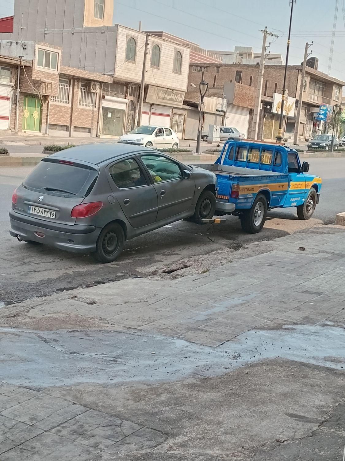 امداد خودرو منجیل لوشان رودبار طارم|خدمات حمل و نقل|منجیل, |دیوار