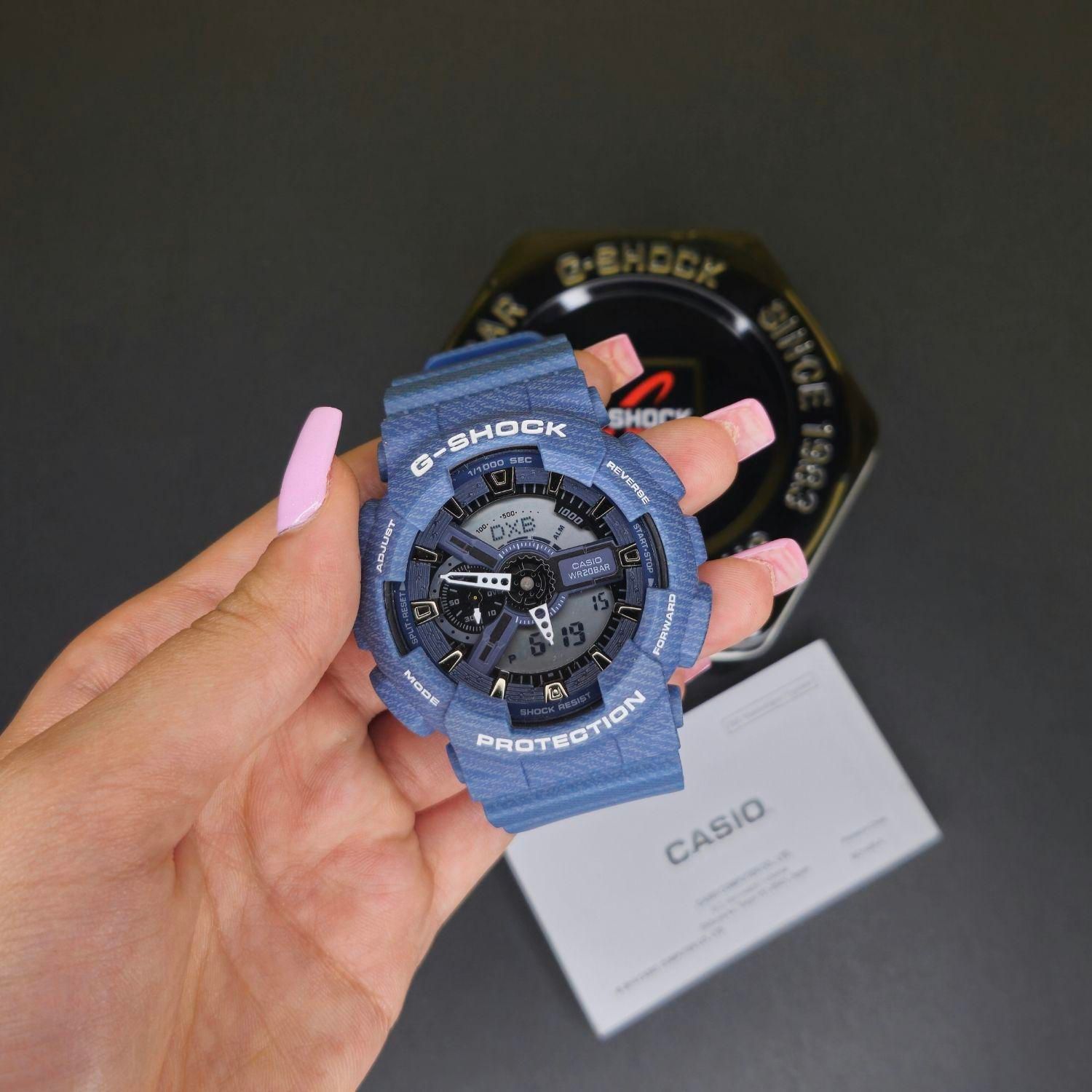 ساعت مچی جی شاک ۱۱۰-G-Shock GA های کپی درجه ۱|ساعت|تهران, خانی آباد نو جنوبی|دیوار