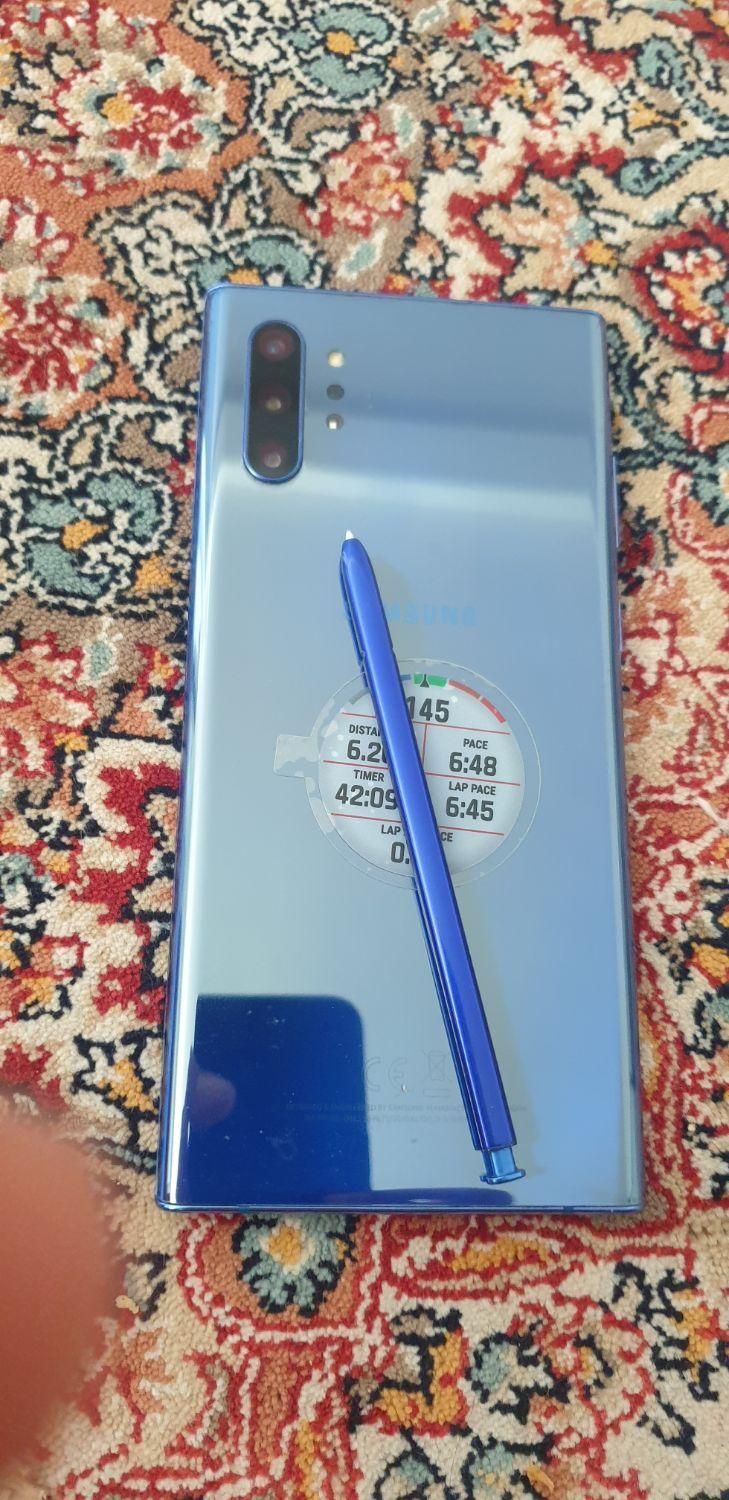 سامسونگ note 10 pluse سی پی یو snapdragon|موبایل|تهران, جردن|دیوار