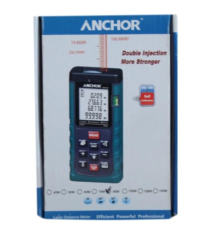 متر لیزری  شیب زن 80 متری آنکور مدل TM80|ابزارآلات|نسیم‌شهر, |دیوار