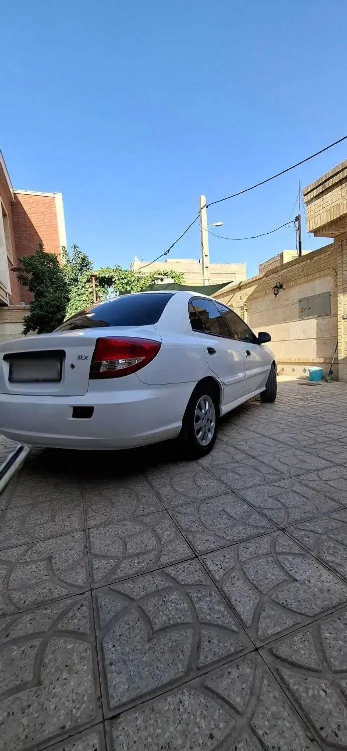 ریو اتوماتیک مدل ۸۸ استثنایی معاوضه با پراید وانت|خودرو سواری و وانت|کرمان, |دیوار