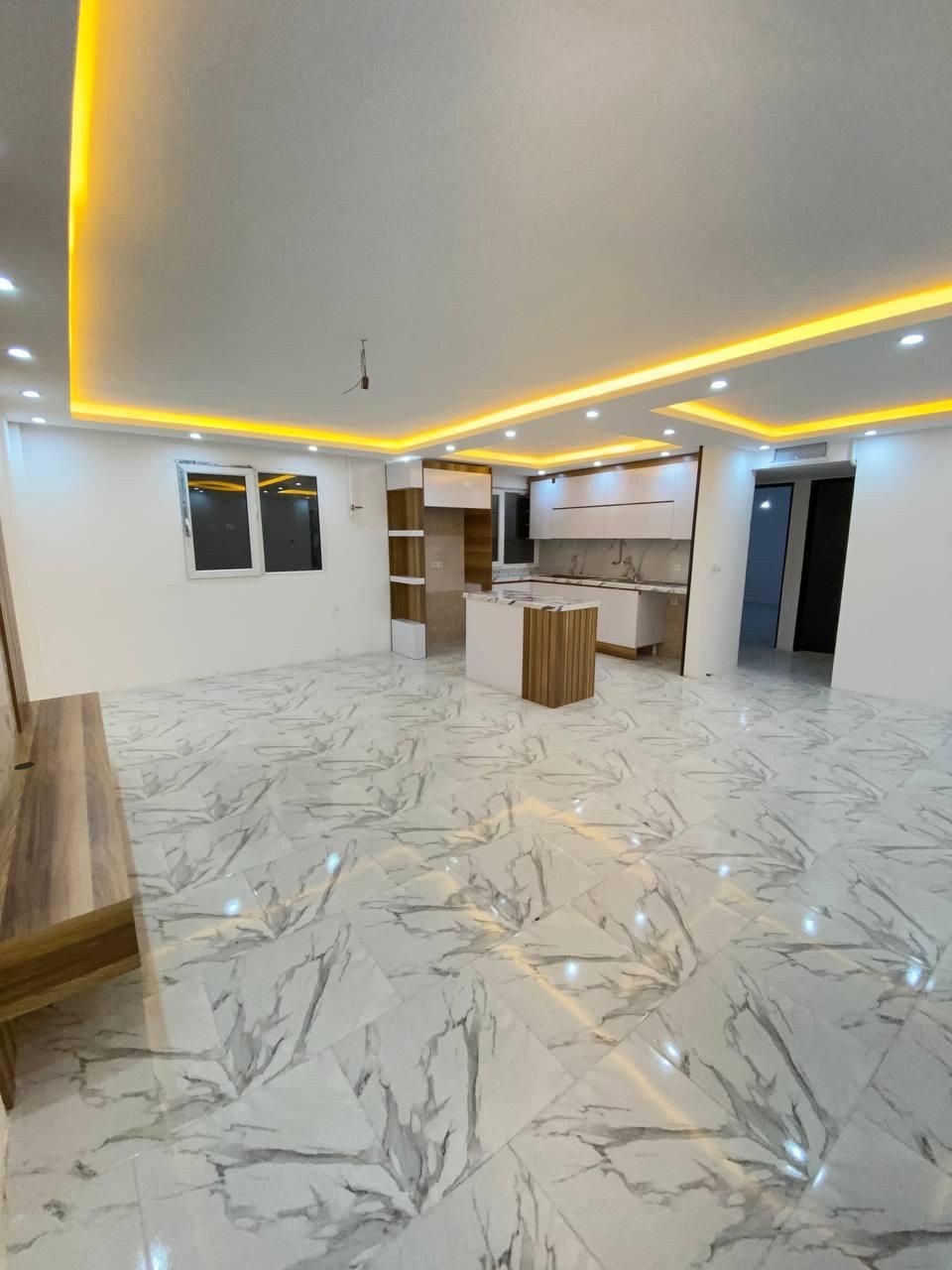 ۸۵ متری خوشگل فول امکانات درجه یک خ سرزمین|فروش آپارتمان|هشتگرد, فاز ۷ مهستان|دیوار