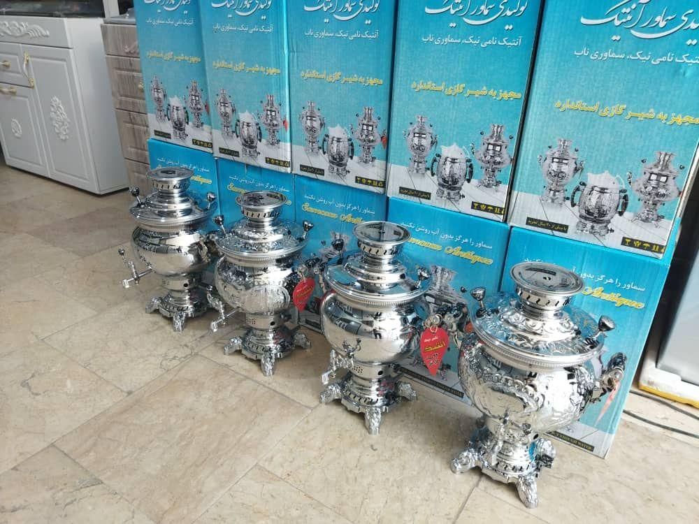 سماورگازی 6و 8 و 10 لیتری آنتیک برنجی ورق ضخیم|سماور، چای‌ساز، قهوه‌ساز|تهران, آبشار تهران (دریاچه)|دیوار