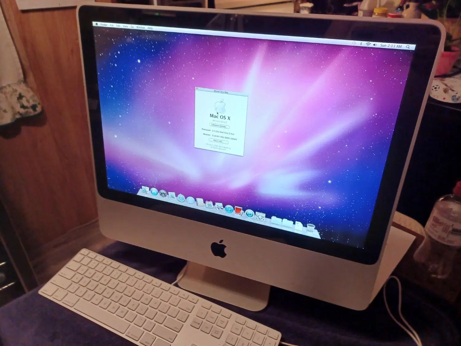 کامپیوترهمه کاره اپل بدون نیازبه کیسallin one imac|رایانه رومیزی|اصفهان, شیخ اشراق|دیوار