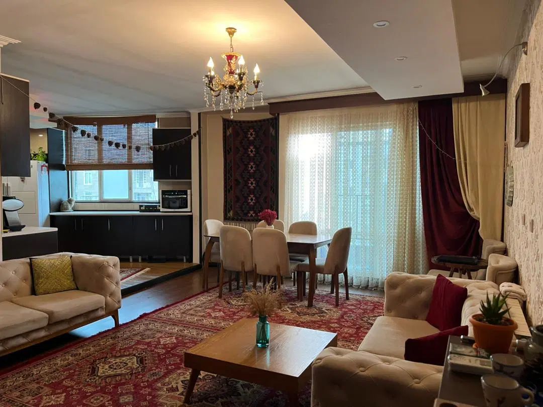 ۶۶متر/روبه نما/پذیرایی پرده خور/فول/پیروزی|فروش آپارتمان|کرج, باغستان|دیوار