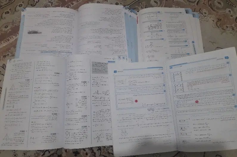 کتاب کنکور|کتاب و مجله آموزشی|تهران, پاسداران|دیوار