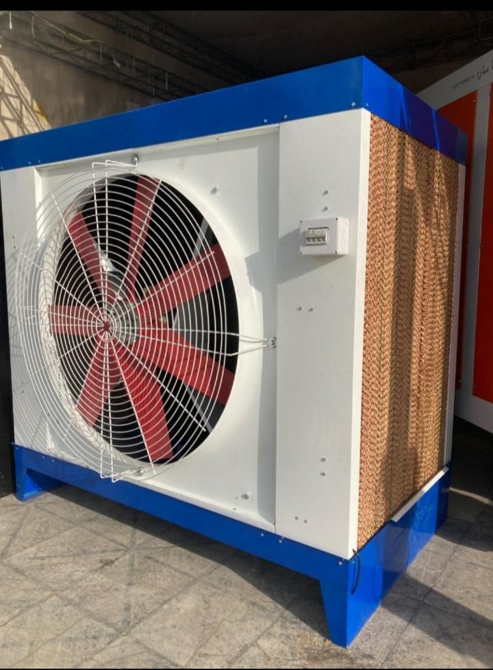 کولر صنعتی مناسب سوله و کارگاه، مستقیم از کارخانه|کولر آبی|کرج, عظیمیه|دیوار
