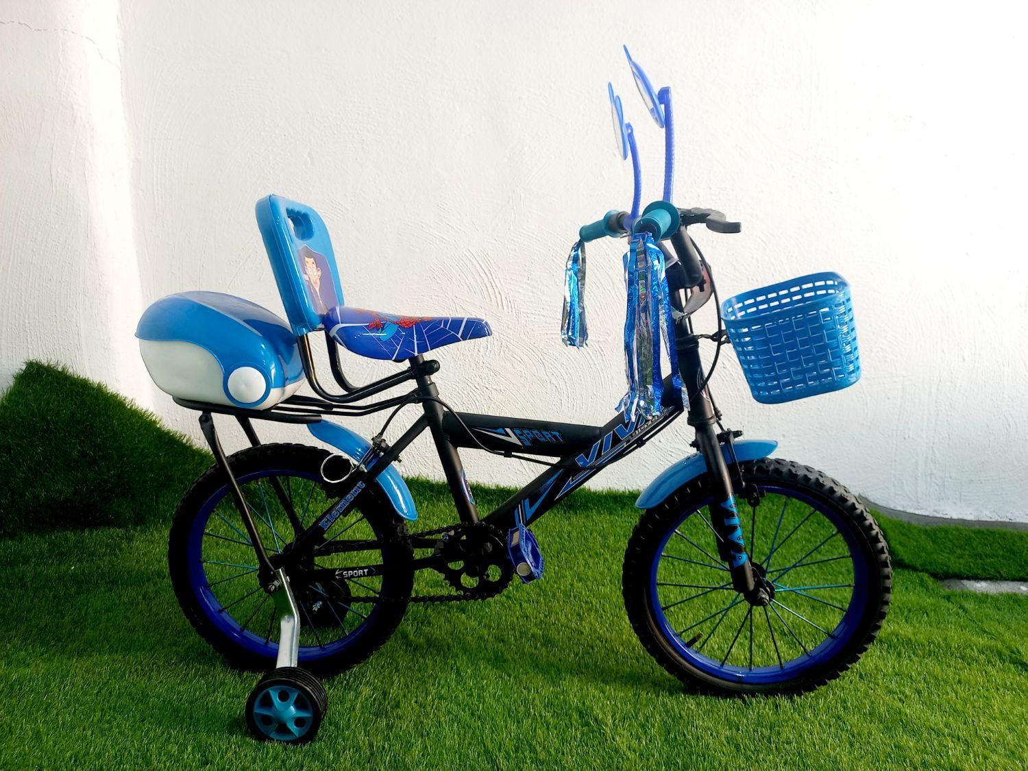 دوعدد دوچرخه ویوا ۱۶ درحدنو|دوچرخه، اسکیت، اسکوتر|مشهد, شفا|دیوار