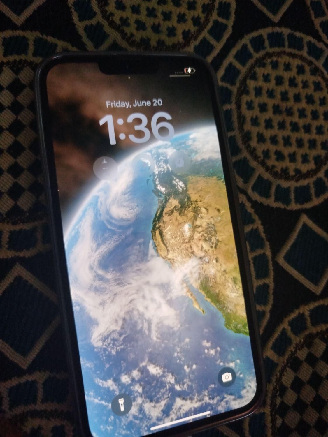 اپل iPhone 13 Pro Max با حافظهٔ ۲۵۶ گیگابایت|موبایل|تهران, باغ فیض|دیوار
