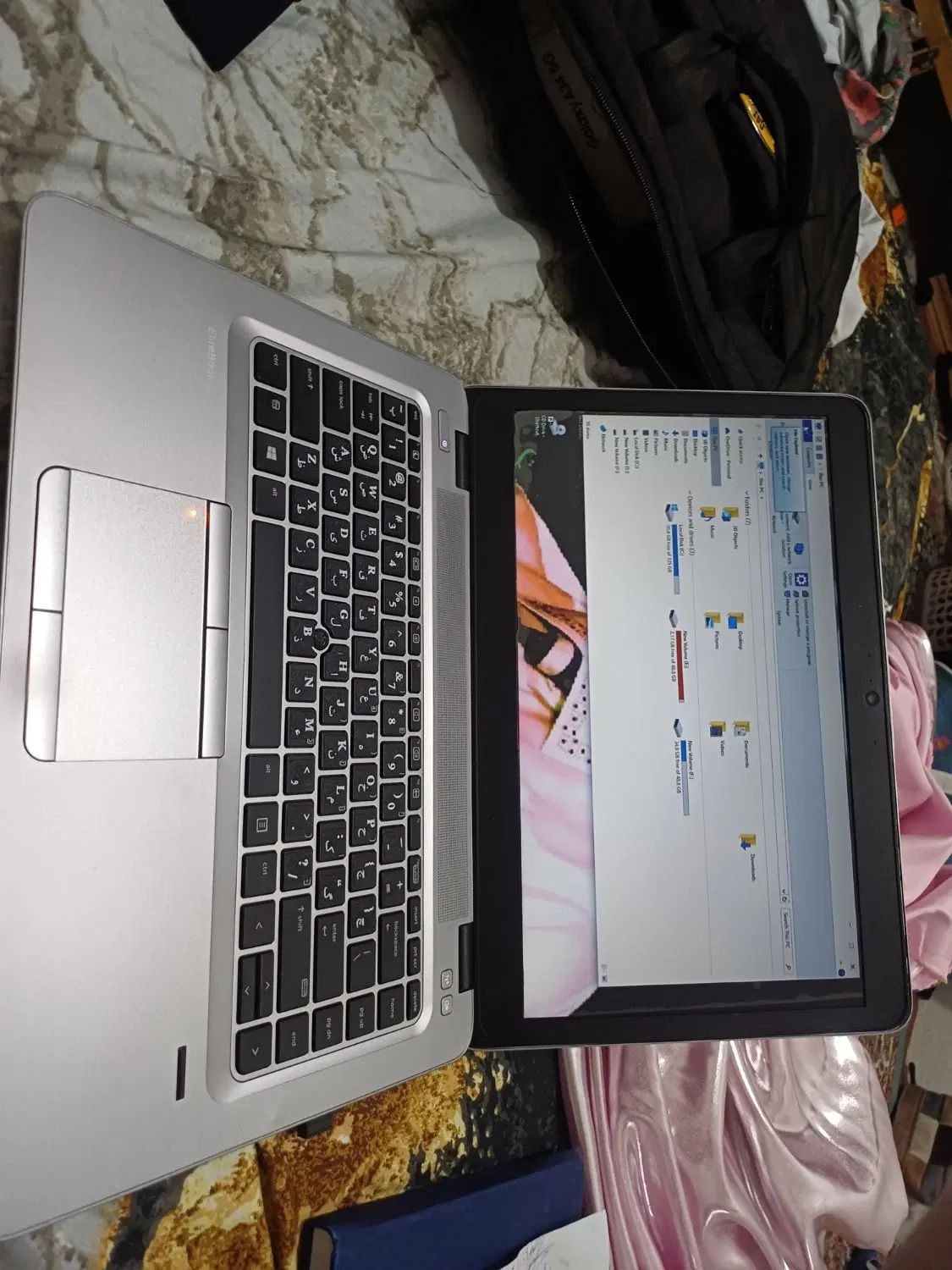 لپتاپ HP 250 گیگ|رایانه همراه|کرمانشاه, |دیوار