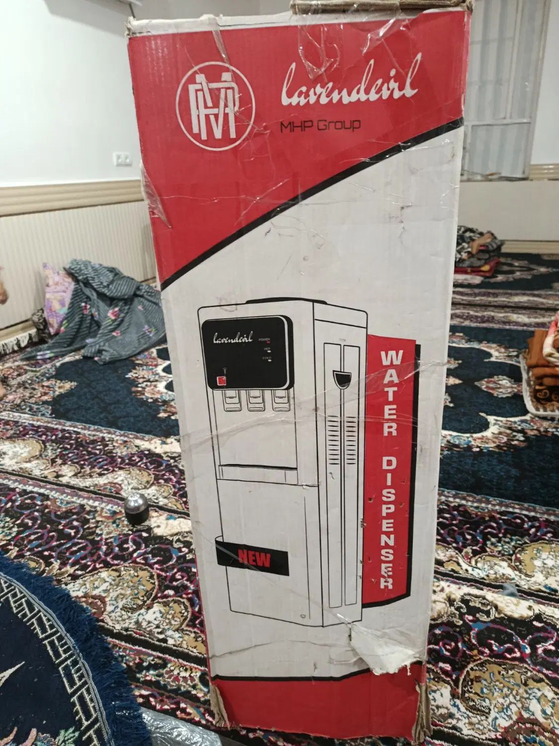 ابسردکن نو فقط،بخاطرعکس ازکارتون بازکردیم|آب‌سردکن و تصفیه آب|دزفول, |دیوار