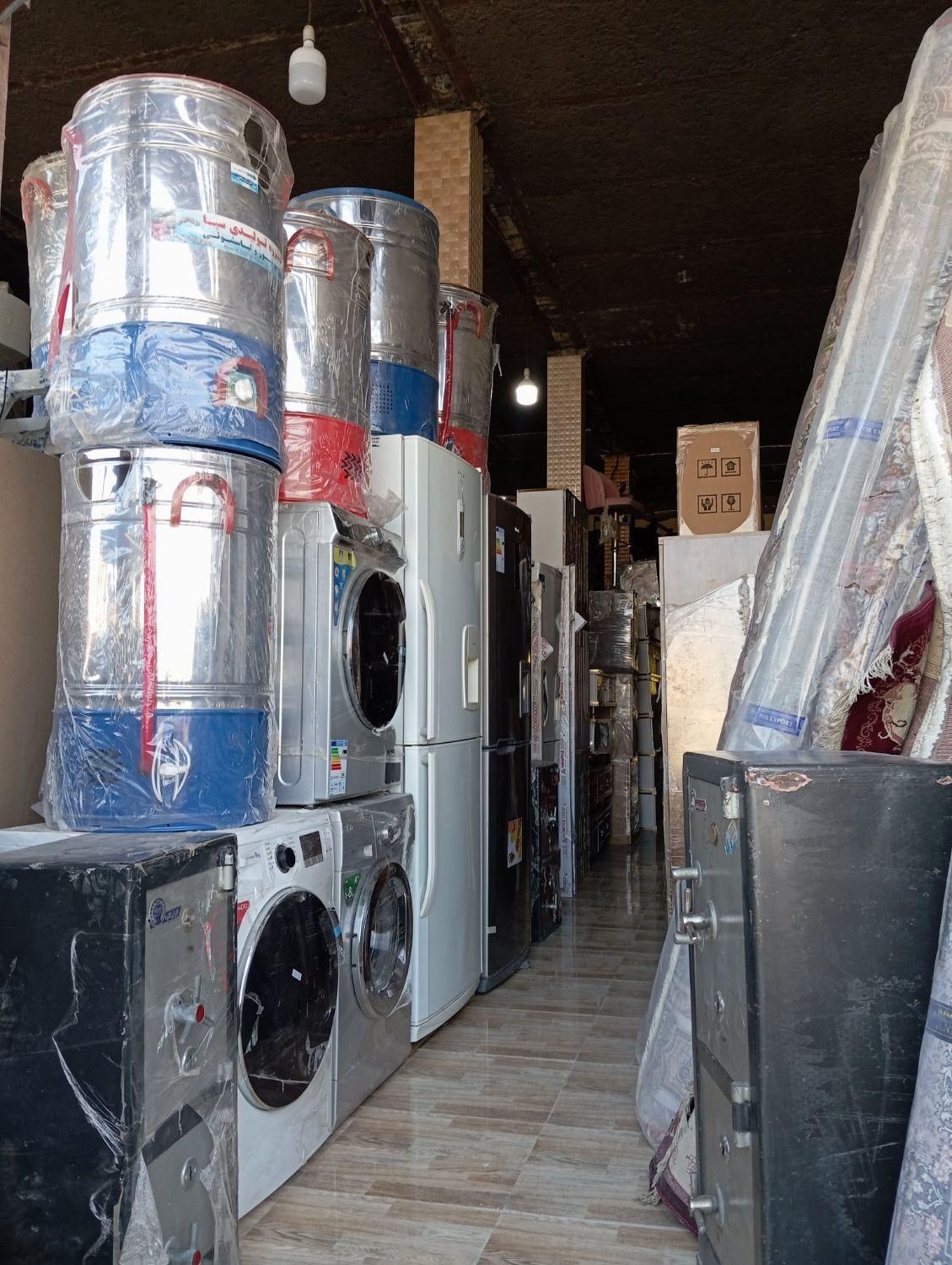 ماشین لباسشویی سطلی نو آکبند سمساری سارانی|ماشین لباسشویی و خشک‌کن لباس|زابل, |دیوار