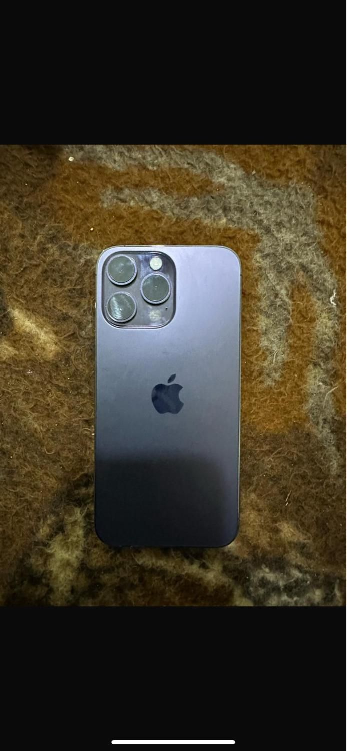 اپل iphone 14 Pro Max با حافظهٔ ۲۵۶ گیگابایت|موبایل|کوهدشت, |دیوار