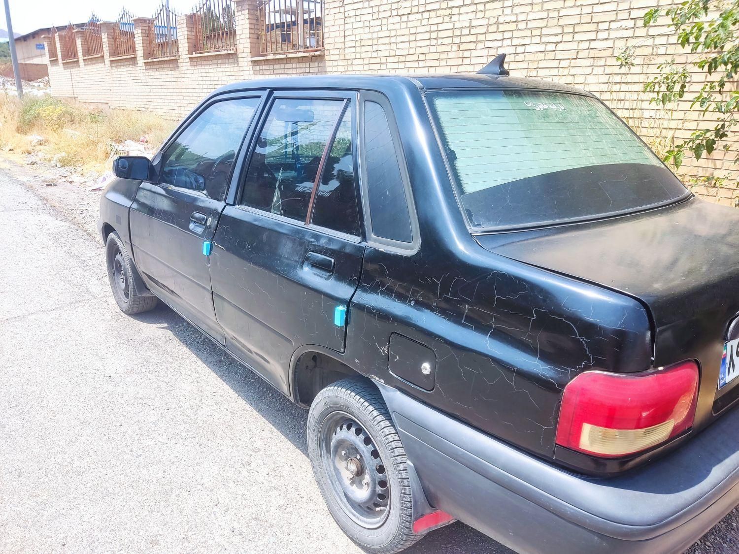 پراید مدل 84 انژکتور|خودرو سواری و وانت|اشتهارد, |دیوار