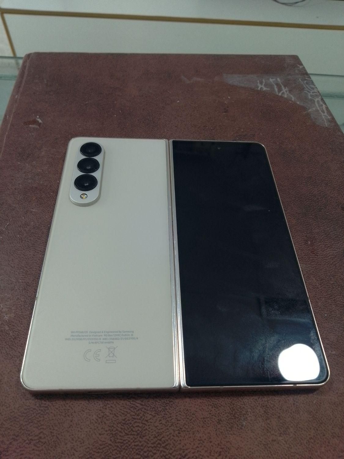 سامسونگ z fold 4 512g|موبایل|تهران, نازی‌آباد|دیوار