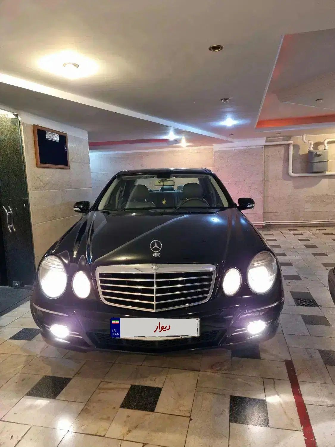بنز E280 مدل 2009|خودرو سواری و وانت|تهران, نارمک|دیوار