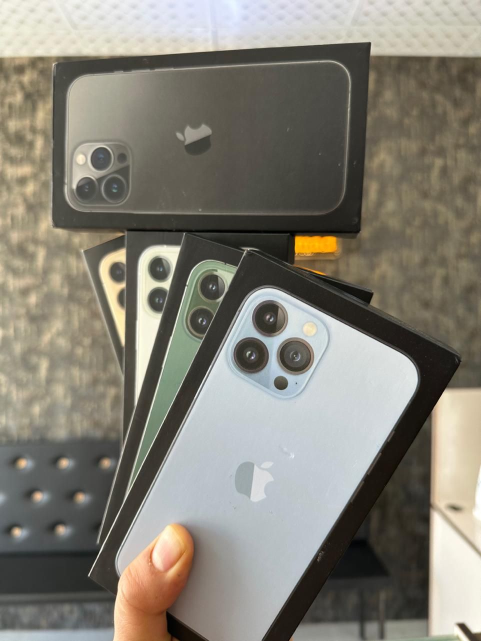 اپل iPhone 13 Pro Max با حافظهٔ ۲۵۶ گیگابایت|موبایل|بوشهر, |دیوار