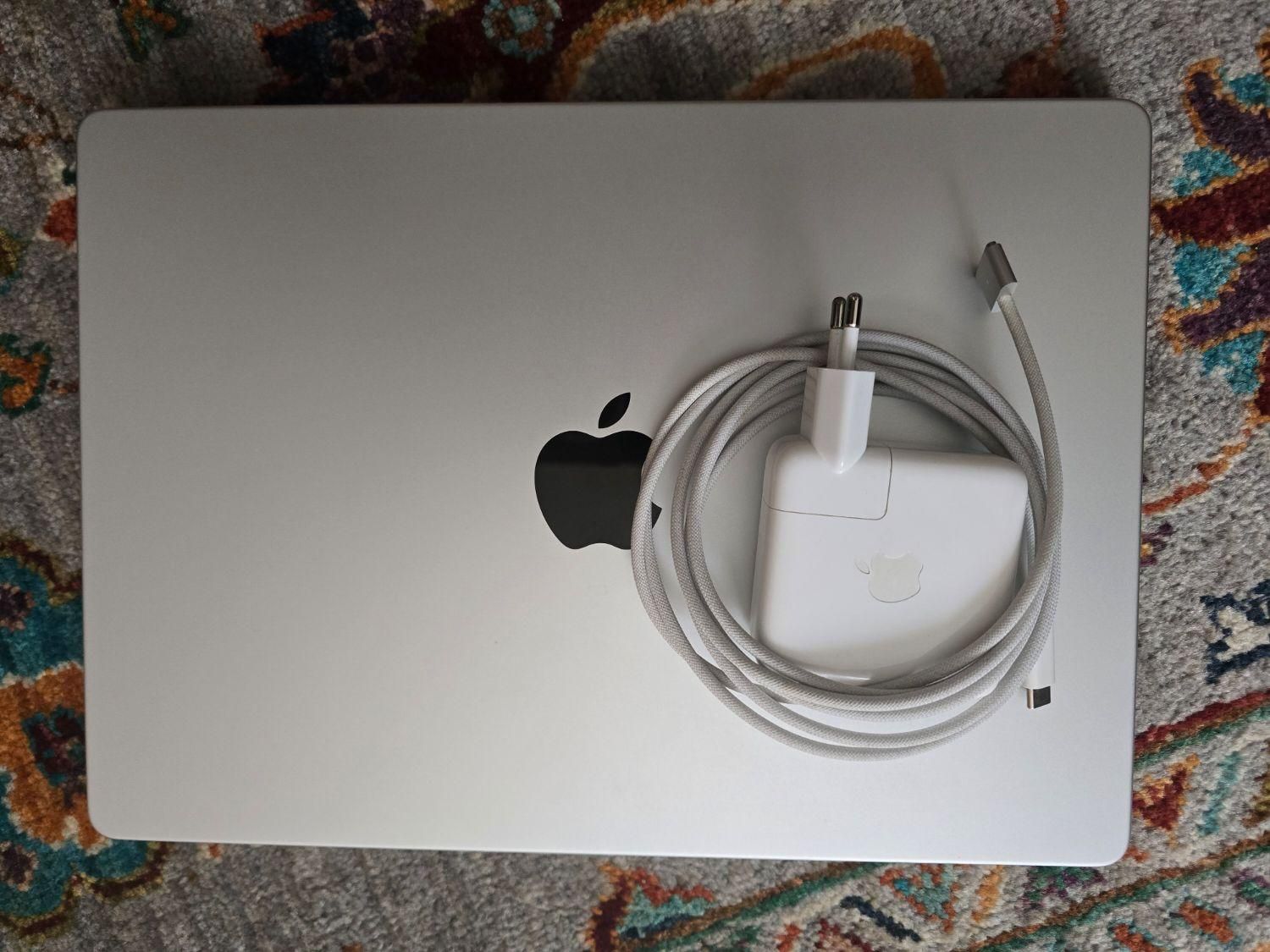 MacBook Pro M3 Pro 18/512 اپل مک بوک پرو ۱۴|رایانه همراه|تهران, جنت‌آباد مرکزی|دیوار