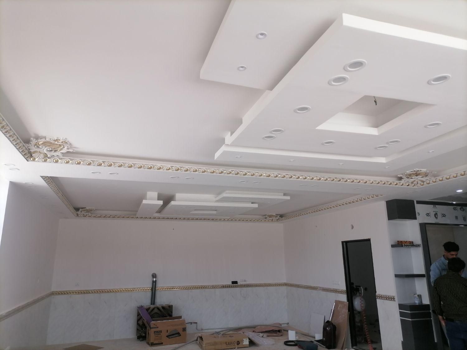 اجرای کناف و پانل 60*60 برای فروشگاه ها و منازل|مصالح و تجهیزات ساختمان|سراب, |دیوار