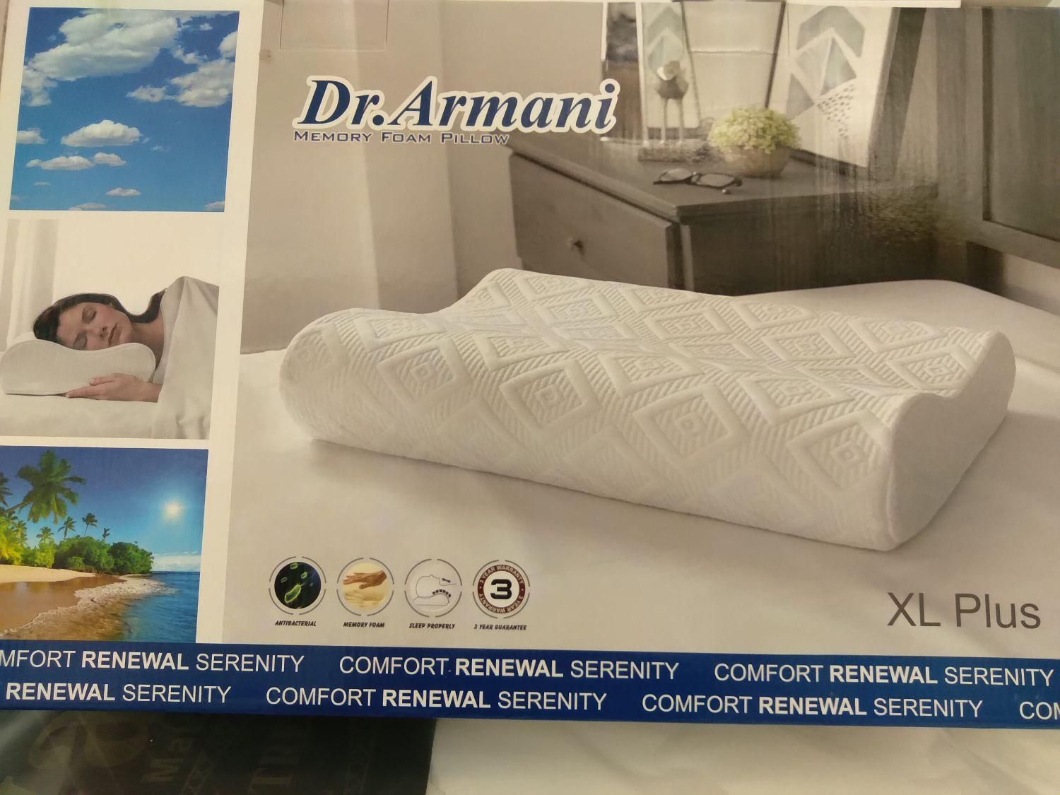 بالشت طبی مموری فوم|رختخواب، بالش، پتو|شیراز, عادل آباد|دیوار