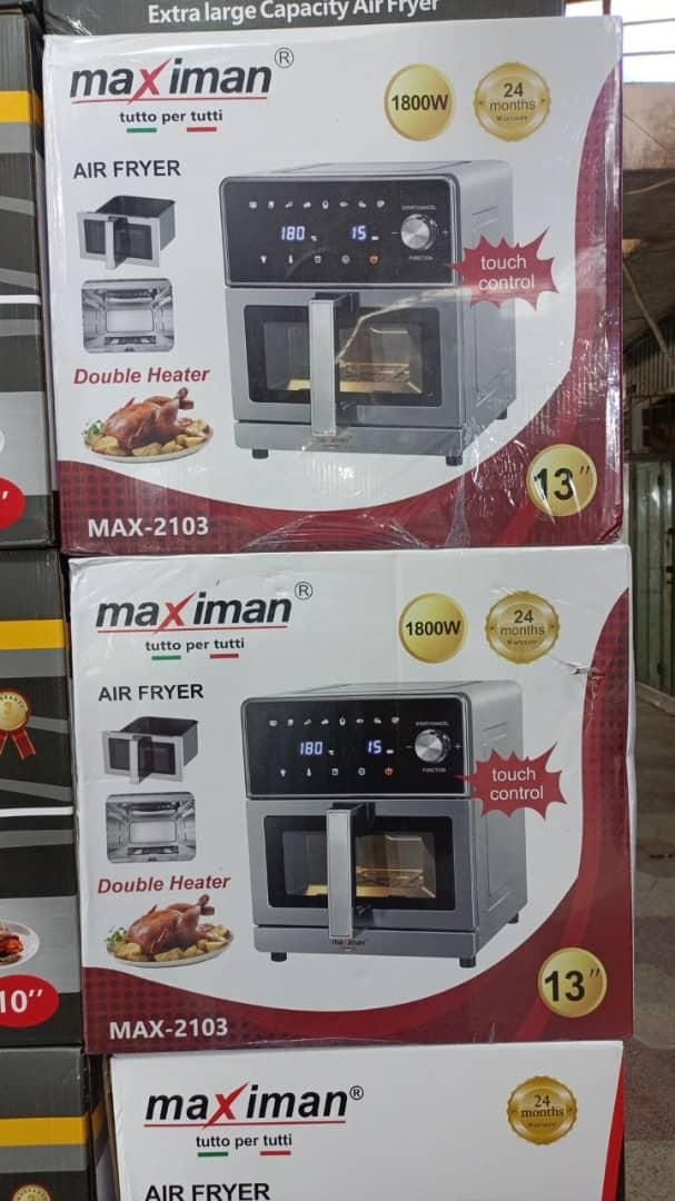 سرخ کن بدون روغن مکسی من ایتالیا ۲المنت|اجاق گاز و لوازم برقی پخت‌وپز|یزد, |دیوار