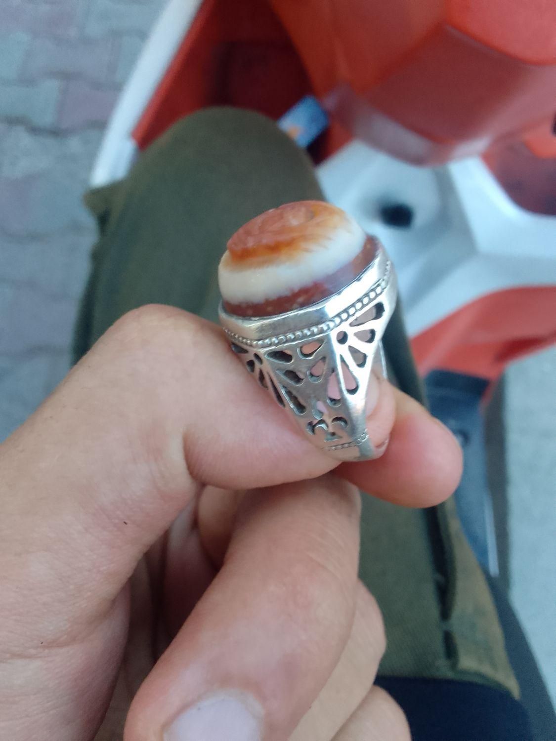 انگشتر نقره|جواهرات|سبزوار, قصبه اب یمین|دیوار