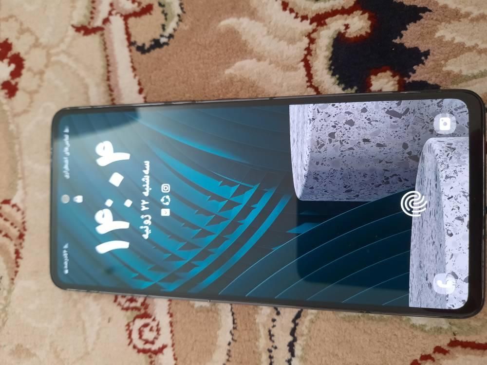 فوری به دلیل مهاجرت سامسونگ A53 5G حافظهٔ ۱۲۸ گیگ|موبایل|ری, ظهیرآباد|دیوار