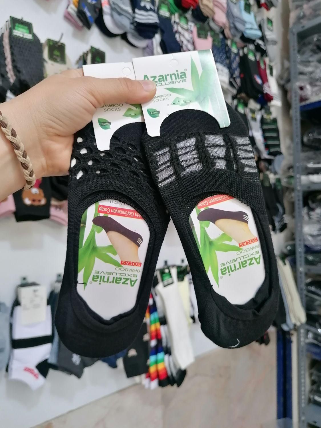 جوراب کالجی پشت ژله ای روی کار توری فری سایز|لباس|مشهد, سرافرازان|دیوار