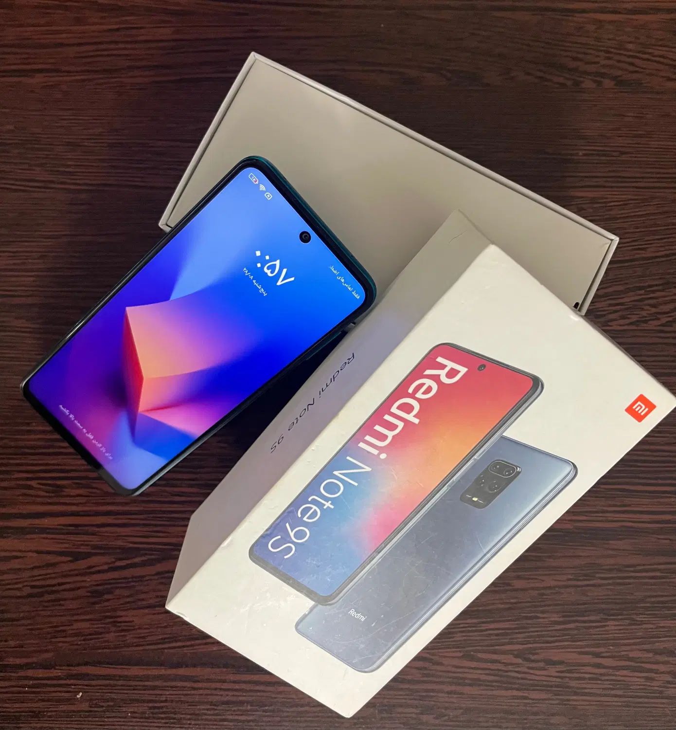 Note 9s|موبایل|اصفهان, پروین|دیوار