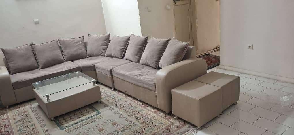 مبل ۷ نفره|مبلمان خانگی و میز عسلی|تهران, شاهین|دیوار