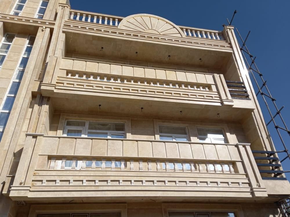 سنگ کاری کاشی کاری نصب انواع نرده سنگی|خدمات پیشه و مهارت|اردبیل, |دیوار