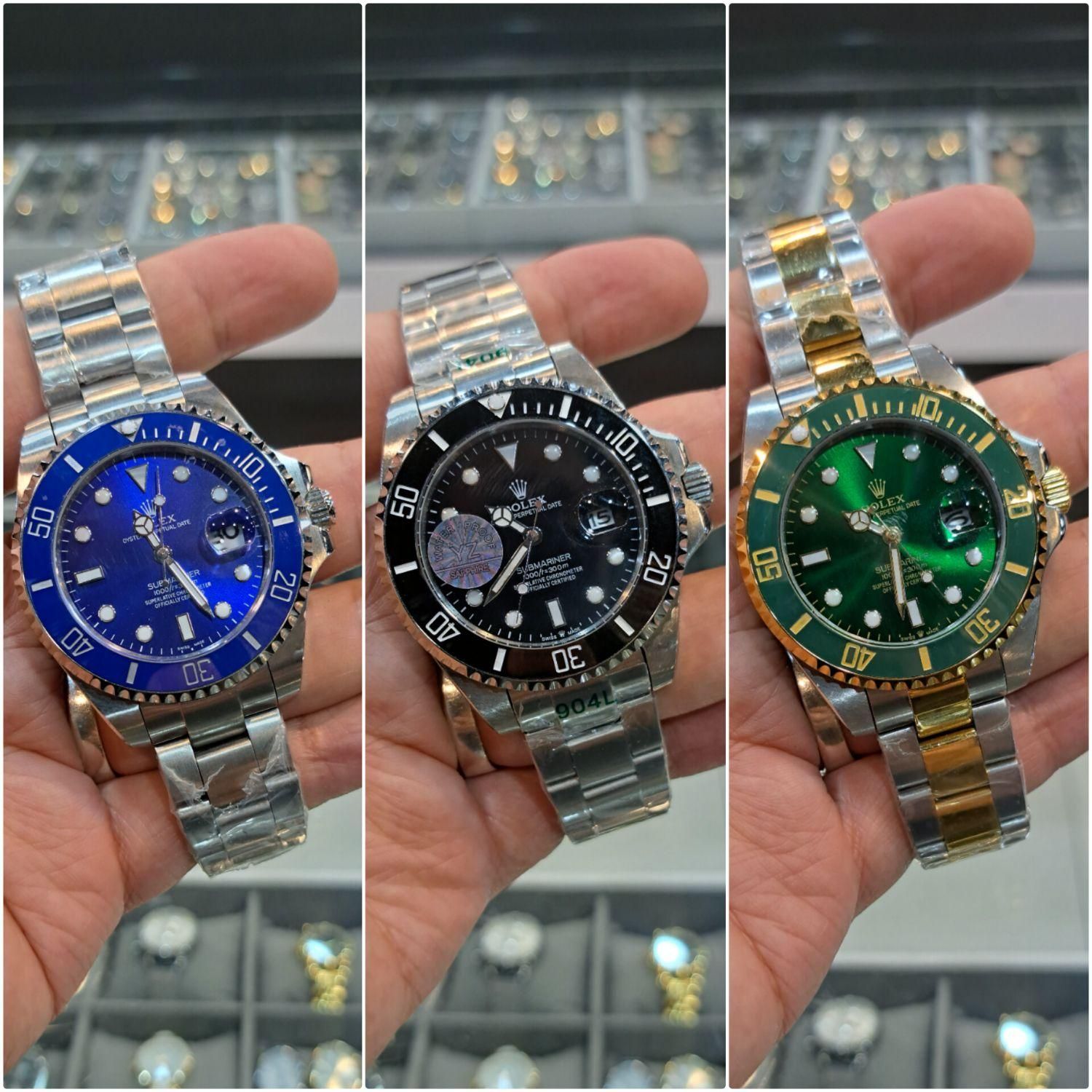 ساعت رولکس سابمارینر فول استیل موتور ژاپن مستر+AAA|ساعت|مشهد, راهنمایی|دیوار