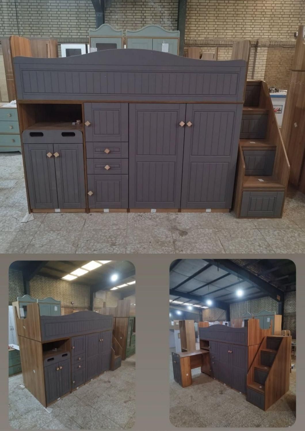 سرویس خواب کودک ، سیسمونی ، تخت دوطبقه ،تخت نوجوان|تخت و سرویس خواب|چهاردانگه (تهران), |دیوار