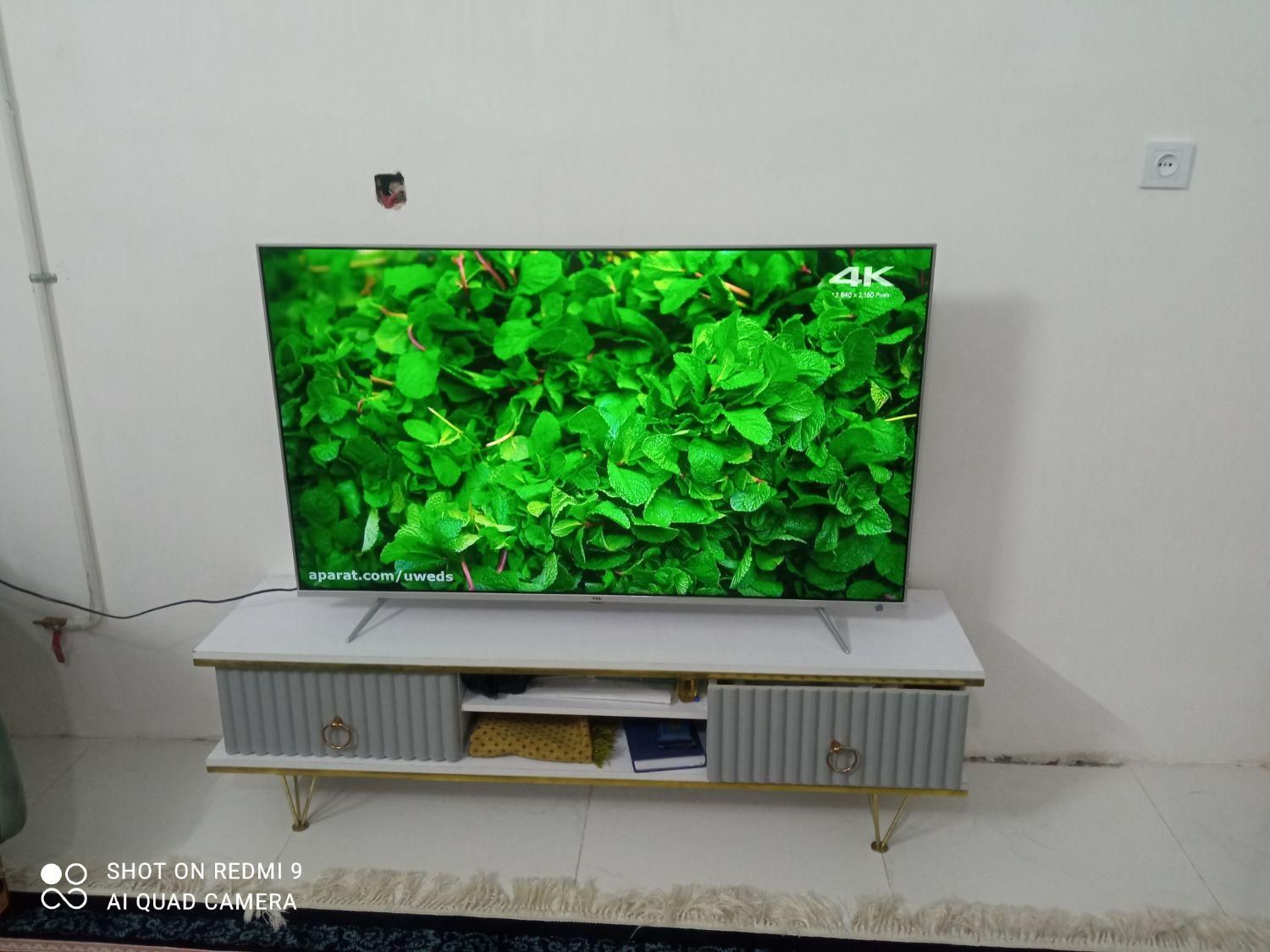 ال ای دی40جی پلاس دوپایه جدید نونو درحد باکارتن|تلویزیون و پروژکتور|مشهد, طبرسی شمالی|دیوار