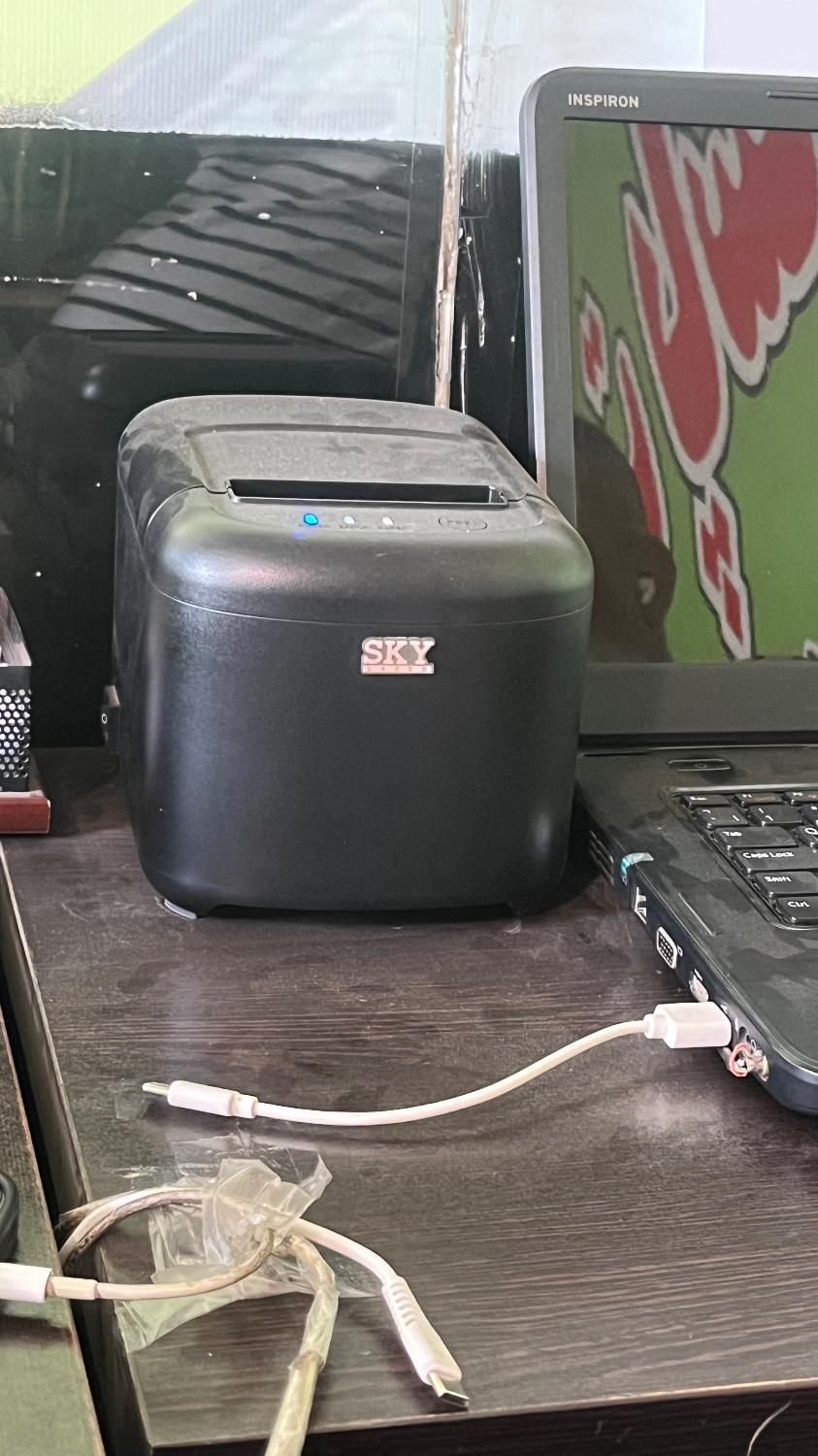 پرینتر حرارتی|پرینتر، اسکنر، کپی، فکس|گلستان (تهران), |دیوار