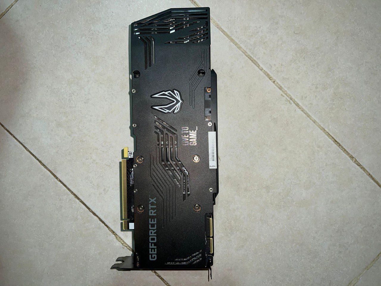 rtx 3090 trinity zotac 24GB|قطعات و لوازم جانبی رایانه|تهران, چیتگر|دیوار
