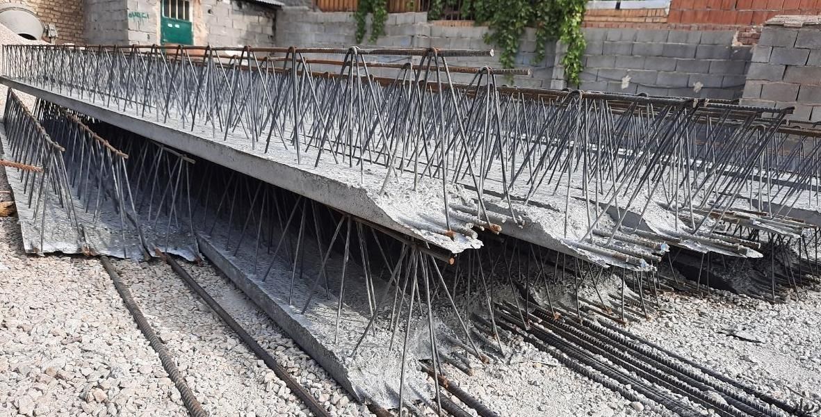 تیرچه،پایه فنس،پایه انگور و یونولیت افتخار|خدمات پیشه و مهارت|بجنورد, |دیوار