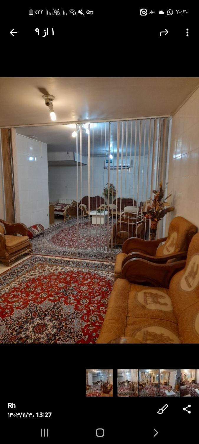 ی خوابه دربست ۷۰ متری باغبادران|اجارهٔ کوتاهمدت آپارتمان و سوئیت|لنجان, |دیوار