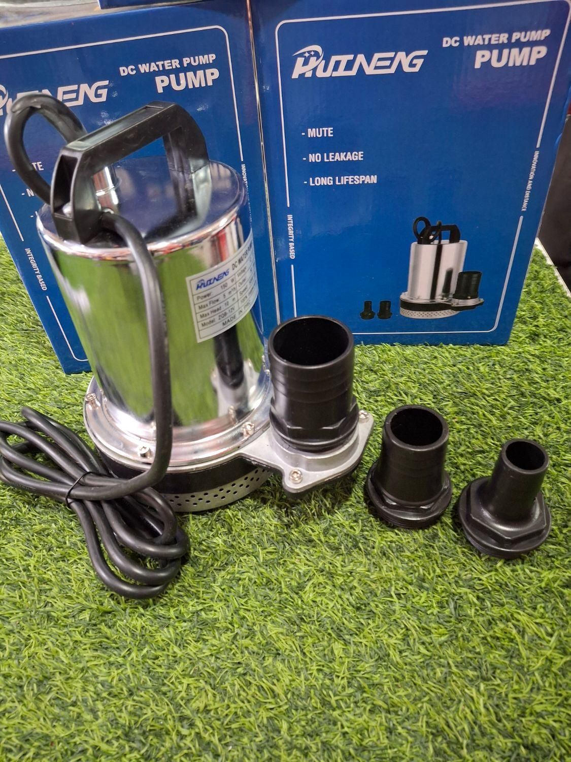 پمپ کف کش 10 متری 12ولت با برق خودرو|ماشینآلات صنعتی|قدس, شهرقدس|دیوار